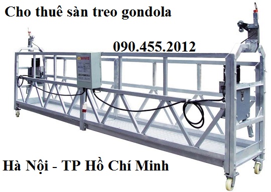 sàn treo gondola